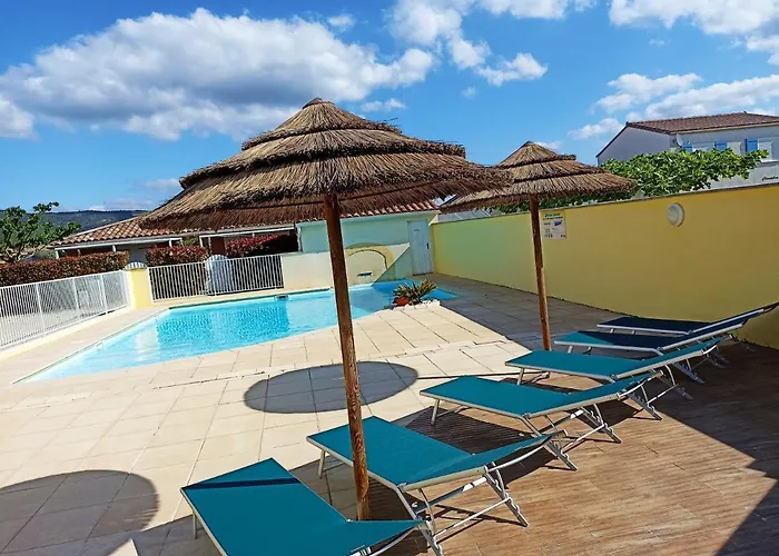 Le Gite De Marilou Classe 3 Etoiles Vallon Pont D\'Arc, Residence Privee Piscine