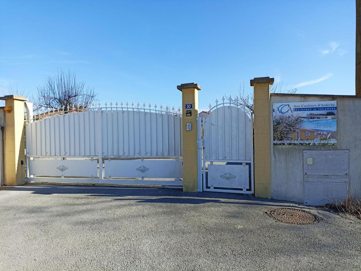Ferienhaus Le De Marilou Classe 3 Etoiles Pont D'arc, Privee Piscine *