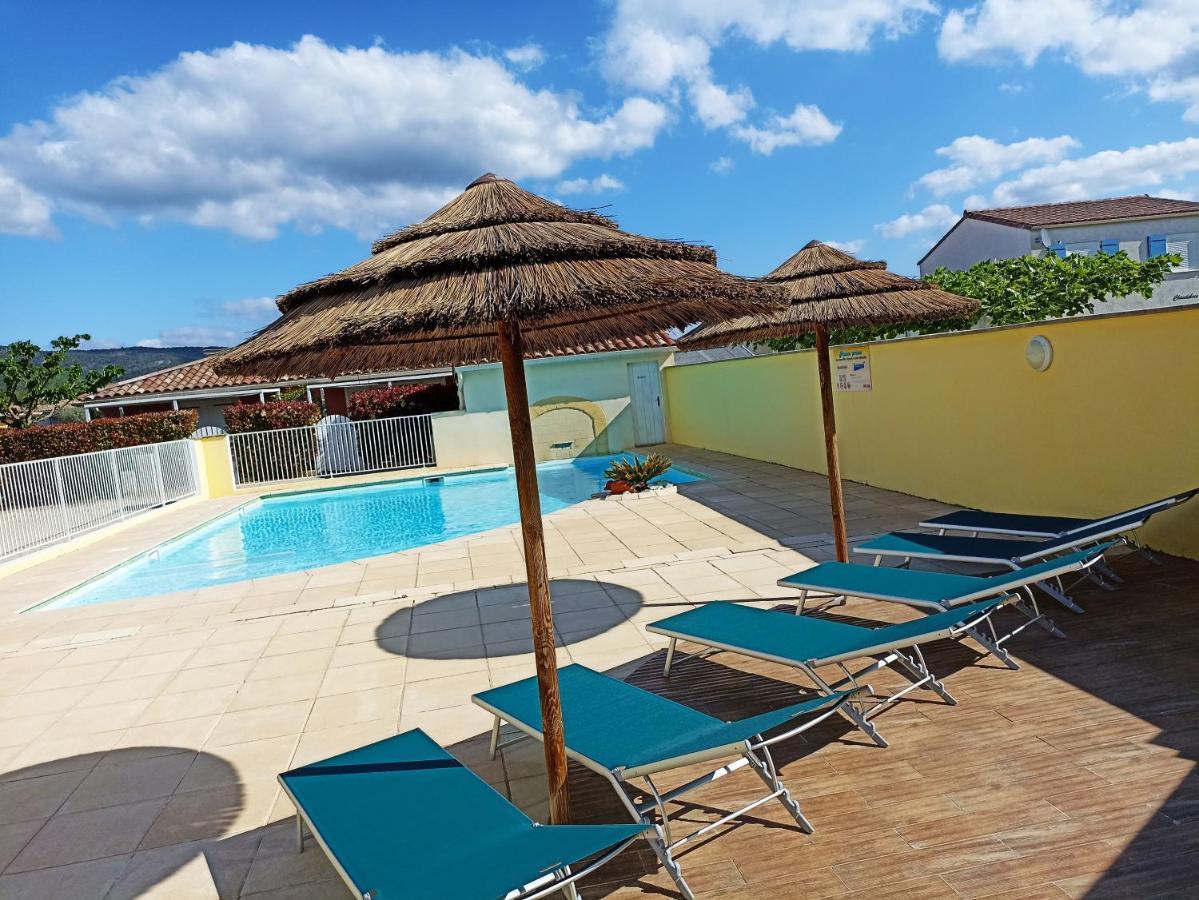 Ferienhaus Le De Marilou Classe 3 Etoiles Pont D'arc, Privee Piscine
