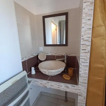 Le Gite De Marilou Classe 3 Etoiles Vallon Pont D'Arc, Residence Privee Piscine Buitenkant foto