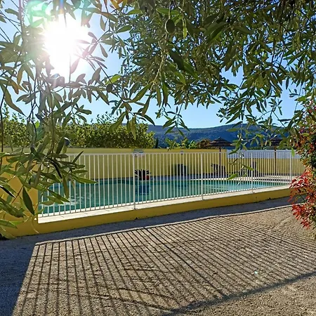 Le Gite De Marilou Classe 3 Etoiles Vallon Pont D'Arc, Residence Privee Piscine Buitenkant foto